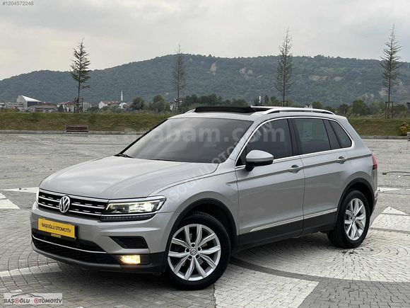 BAŞOĞLU OTOMOTİV | VW TİGUAN 2017 MODEL OTOMATİK CAM TAVAN ACT