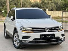2016 CAM TAVAN+KAT AYNA+ÖN ARKA LED+HİGHLİNE+OTOMATİK+VW TIGUAN