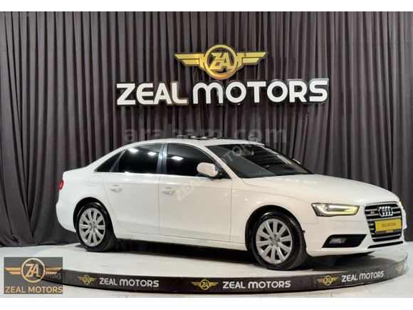 ZEAL MOTORS 2012 MODEL AUDİ A4 2.0 TDI MULTİRRONİC S LİNE 177HP