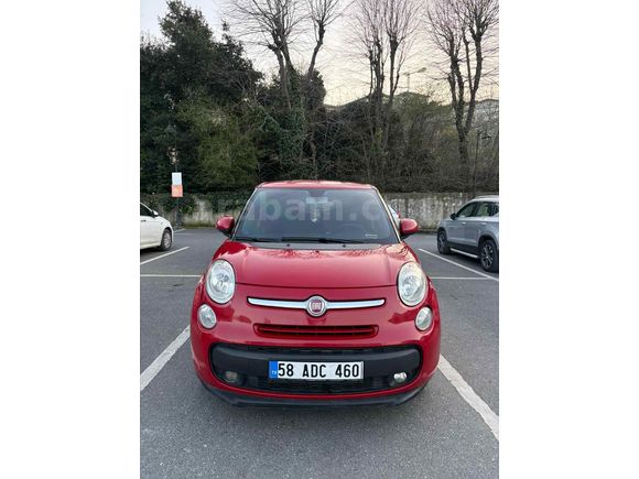 Bayandan Temiz Kullanılmış Fiat 500L 1.3 Mjet PopStar 2016 Model  