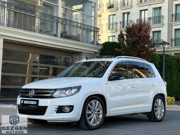GEZGEN'DEN 2015 TIGUAN LOUNGE CAM TAVAN+DEĞİŞENSİZ+TRAMERSİZ+FUL