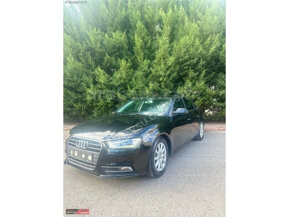 AUDİ A4 2.0 TDİ DSG 150 HP KREDİ KARTINA 12 TAKSİT İMKANI