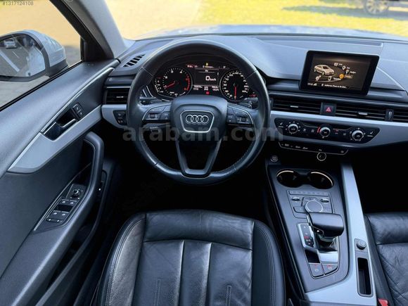 2017 MODEL AUDİ A4 DİZEL OTOMATİK