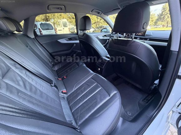 2017 MODEL AUDİ A4 DİZEL OTOMATİK