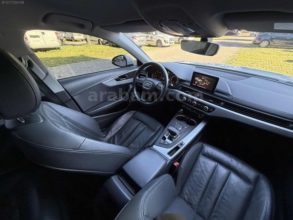 2017 MODEL AUDİ A4 DİZEL OTOMATİK