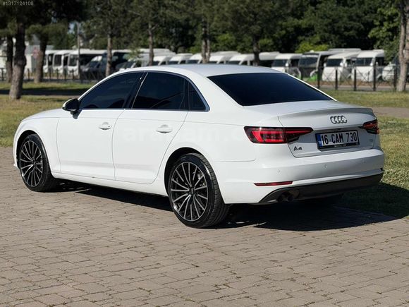 2017 MODEL AUDİ A4 DİZEL OTOMATİK
