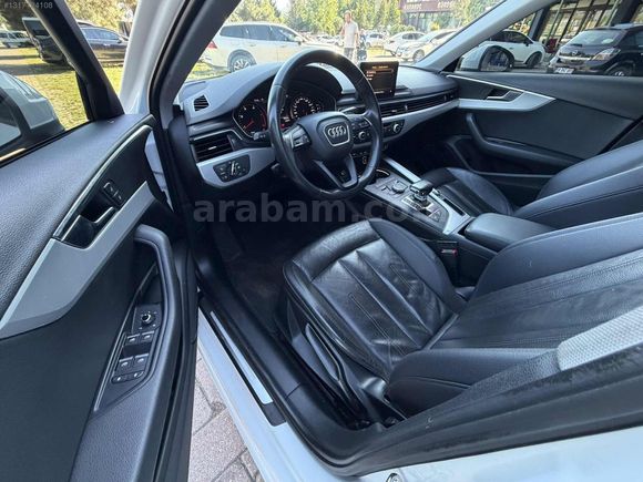 2017 MODEL AUDİ A4 DİZEL OTOMATİK