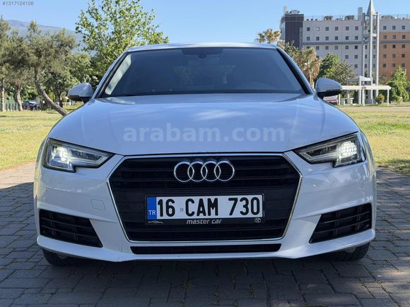 2017 MODEL AUDİ A4 DİZEL OTOMATİK