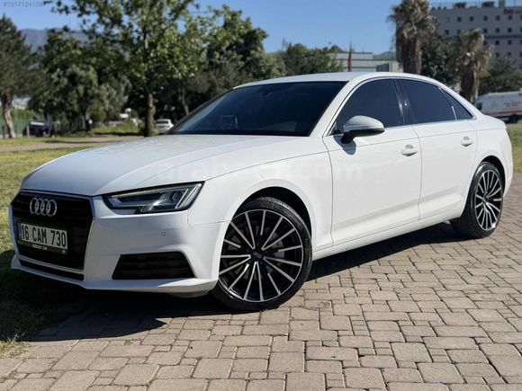 2017 MODEL AUDİ A4 DİZEL OTOMATİK