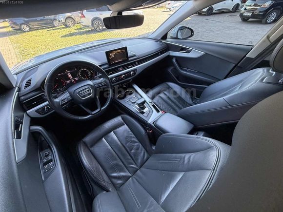 2017 MODEL AUDİ A4 DİZEL OTOMATİK