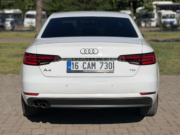 2017 MODEL AUDİ A4 DİZEL OTOMATİK