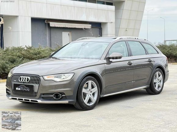 ''BİGA OTOMOTİV'' AUDİ A6 Allroad 3.0 TDI V6 Quattro S-Tronic