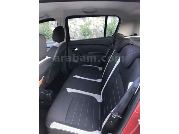 Sahibinden Dacia Sandero 1.5 dCi Stepway 2017 Model 