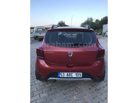 Sahibinden Dacia Sandero 1.5 dCi Stepway 2017 Model 