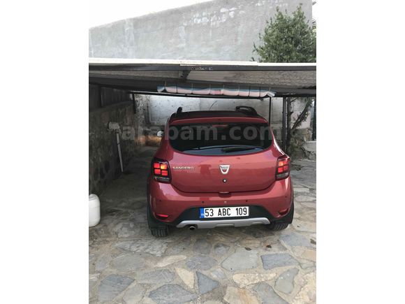Sahibinden Dacia Sandero 1.5 dCi Stepway 2017 Model 