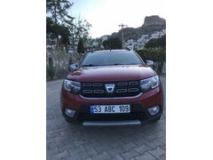 Sahibinden Dacia Sandero 1.5 dCi Stepway 2017 Model 