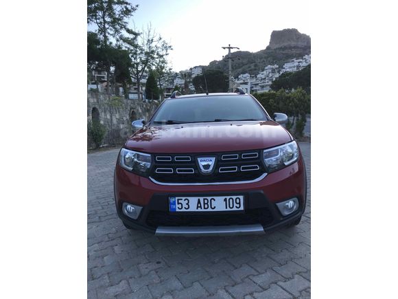 Sahibinden Dacia Sandero 1.5 dCi Stepway 2017 Model 