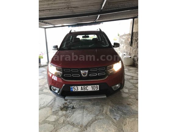 Sahibinden Dacia Sandero 1.5 dCi Stepway 2017 Model 