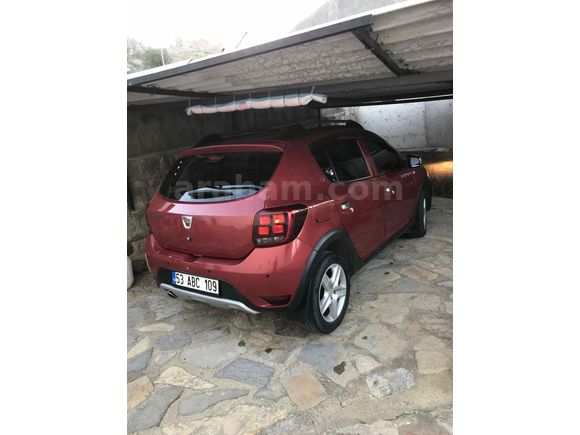 Sahibinden Dacia Sandero 1.5 dCi Stepway 2017 Model 