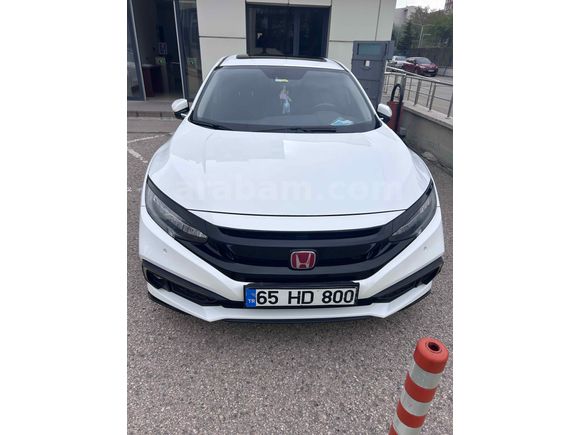 Sahibinden Honda Civic 1.6i VTEC Eco Elegance 2020 Model Ankara 78.000 km Beyaz