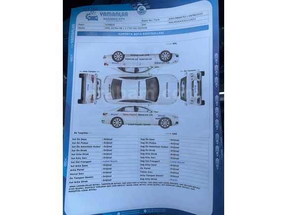 Sahibinden Opel Astra 1.3 CDTI Edition 2013 Model 