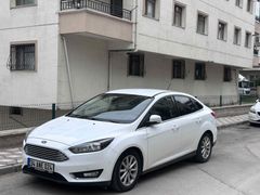 Sahibinden Ford Focus 1.5 TDCi Titanium 2017 Model Ankara 120.000 km Beyaz
