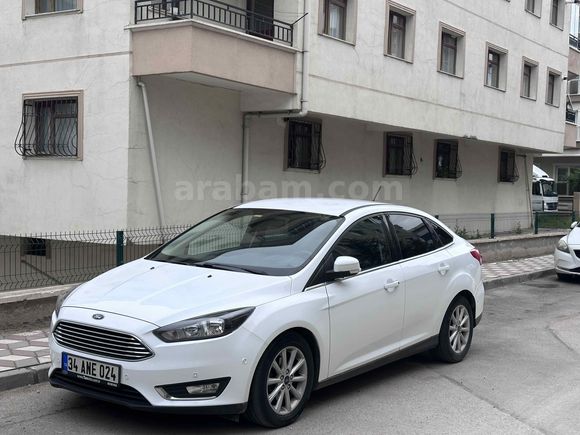 Sahibinden Ford Focus 1.5 TDCi Titanium 2017 Model Ankara 120.000 km Beyaz
