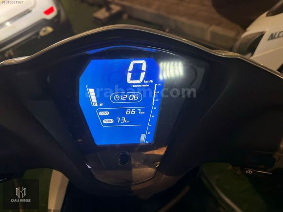 KARİA MOTORSTAN SIFIR AYARINDA GUPPİ 110