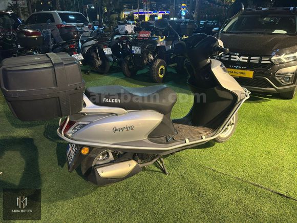 KARİA MOTORSTAN SIFIR AYARINDA GUPPİ 110