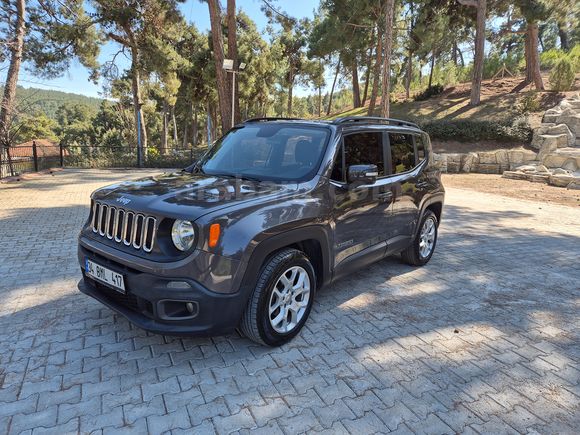 Sahibinden Jeep Renegade 1.6 MultiJet Longitude 2018 Model 