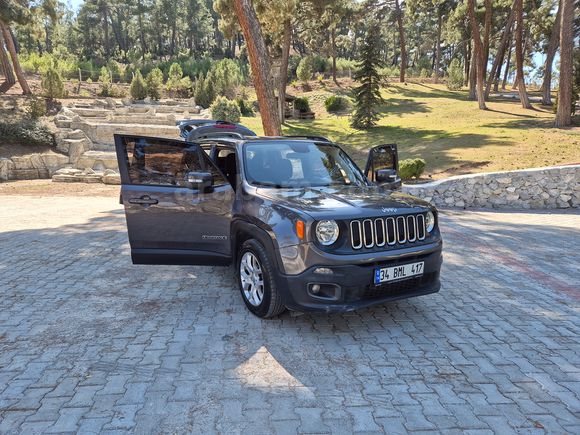 Sahibinden Jeep Renegade 1.6 MultiJet Longitude 2018 Model 