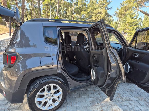 Sahibinden Jeep Renegade 1.6 MultiJet Longitude 2018 Model 