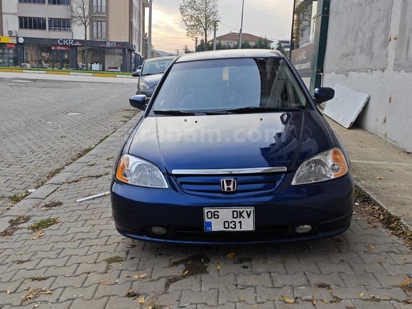 Sahibinden Honda Civic 1.6i VTEC LS 2002 Model