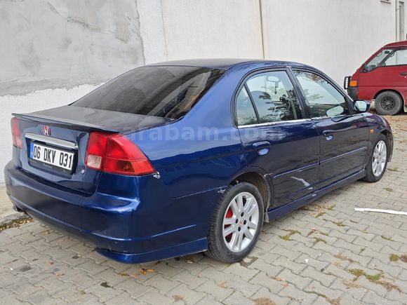 Sahibinden Honda Civic 1.6i VTEC LS 2002 Model