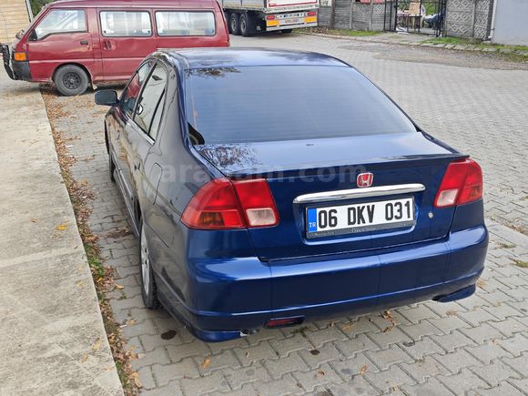 Sahibinden Honda Civic 1.6i VTEC LS 2002 Model