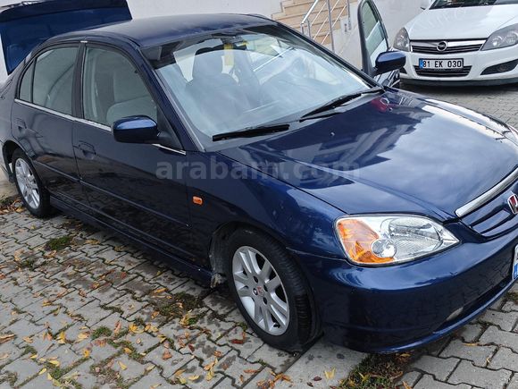 Sahibinden Honda Civic 1.6i VTEC LS 2002 Model