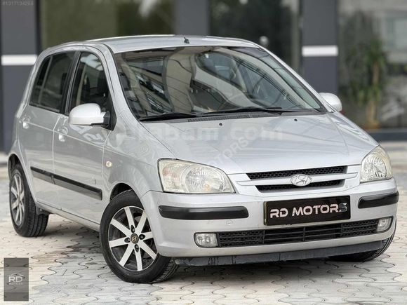 RD MOTORS 2005 HYUNDAİ GETZ 1.5 158.000 KM
