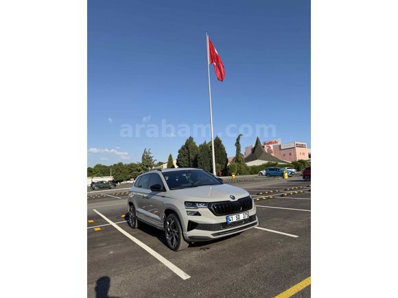 Sahibinden Skoda Karoq 1.5 TSI Sportline 2025 Model 