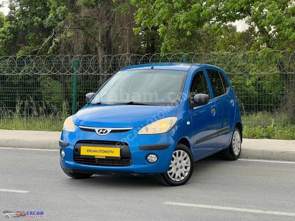 2010 MODEL OTOMATİK VİTES TRAMERSİZ HYUNDAİ İ 10 MAVİ RENK