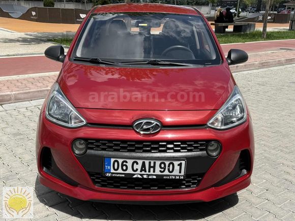 GÜNEŞ OTOMOTİV HYUNDAİ İ10 MAKYAJLI 2017 MODEL 119 BİN KM DE