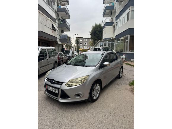 Sahibinden Ford Focus 1.6 TDCi Trend X 2012 Model