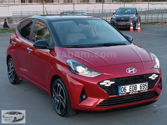 ÖZTÜRK AUTODAN SIFIR AYARINDA SERVİS BAKMLI HATASIZ OTOMATİK İ10