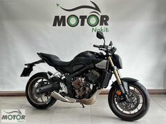 MOTOR NAKİT'den 2025 Hatasız Düşük Km CB650R K.kart ve Takas İmk