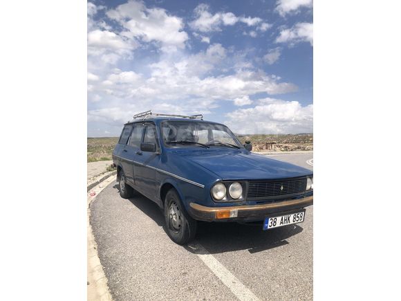 Sahibinden Renault R 12 TSW 1986 Model