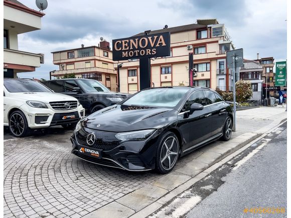 CENOVA MOTORS EQE 350+ AMG AİRMATİK+SOĞUTMA+ARKA AKS+BOYASIZ