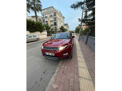 Sahibinden Land Rover Range Evoque 2.0 Si4 Prestige 2014 Model  38.000 km Kırmızı
