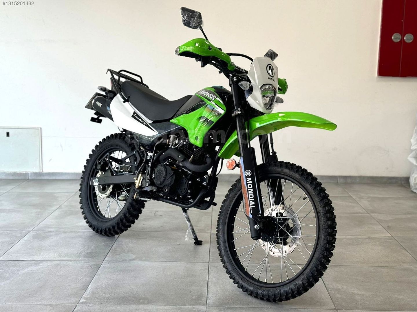 Galeriden Mondial X-Treme Max 200i 2022 Model Eskişehir 6.001 km