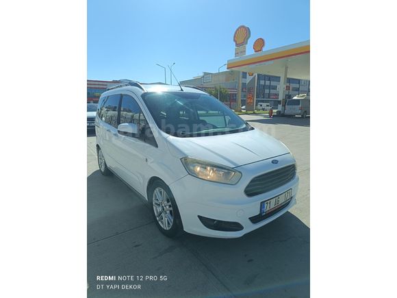 Sahibinden Ford Tourneo Courier 1.6 TDCi Titanium Plus 2014 Model  283.000 km Beyaz