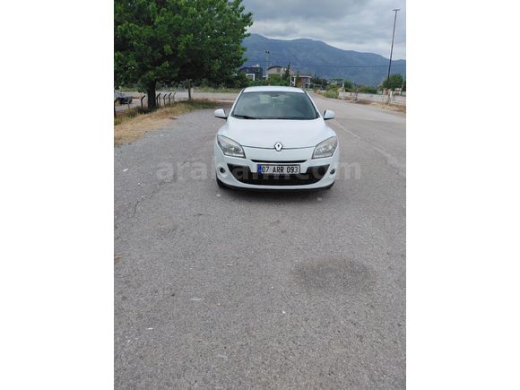 Sahibinden Renault Megane 1.5 dCi Extreme 2012 Model