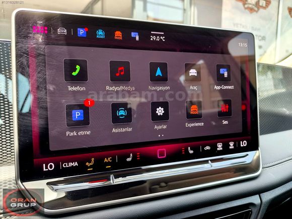 FIRAT OTOMOTİV DEN 2024 TIGUAN 1.5 e-TSI HATASIZ SADECE 28000KM